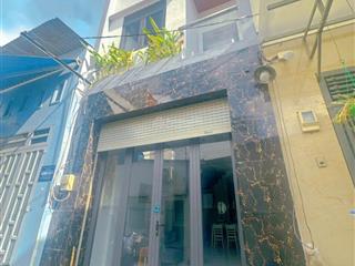 Bán nhà 2 tầng , 40m2, k lộ giới , 1 sẹc ngắn khu lê văn quới , 4 xã , hxh , shr , nhỉnh 4 tỷ