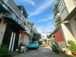 Nhà đẹp 49.5m2 , 2 mặt hẻm xe hơi , gần văn cao tân phú , 2 tầng , chỉ hơn 3 tỷ