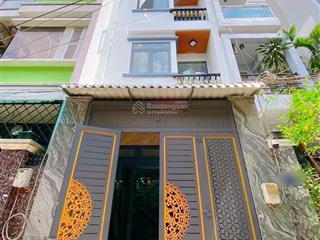 Bán nhà 4 tầng mới đẹp 4 x14m4pn , 1 sẹc bình trị đông , hxh , shr chỉ nhỉnh 6 tỷ