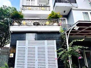 Nhà chính chủ 4 tầng 1 sẹc hương lộ 2, 4x15m, full nội thất cao cấp, hẻm 6m, bank hỗ trợ, 6.9 tỷ