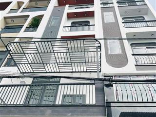 Nhà mới 100% full nội thất 5 tầng, hẻm xe tải 7m hương lộ 2  lê văn quới, vào ở ngay