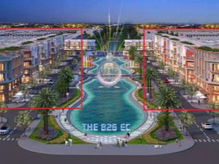 Mở bán nền 2 góc đối diện hồ phun nước  kinh doanh cực tốt. thanh toán dài hạn 12  18 tháng