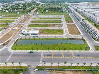 Đất nền sổ đỏ cách vin cần giuộc 10p di chuyển. hỗ trợ vay lên tới 70% nền. thanh toán trả góp 18th