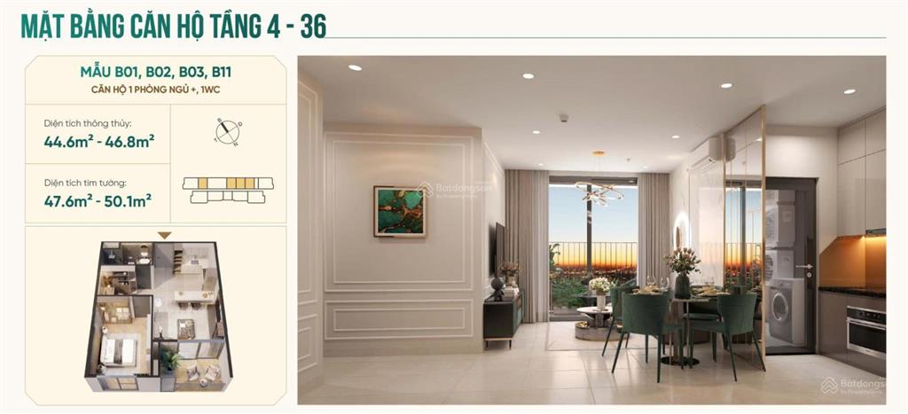 Chỉ 460 triệu sở hữu căn hộ the emerald 68 view sông sài gòn. cách quận 1 chỉ 11,5km ưu đãi 10%