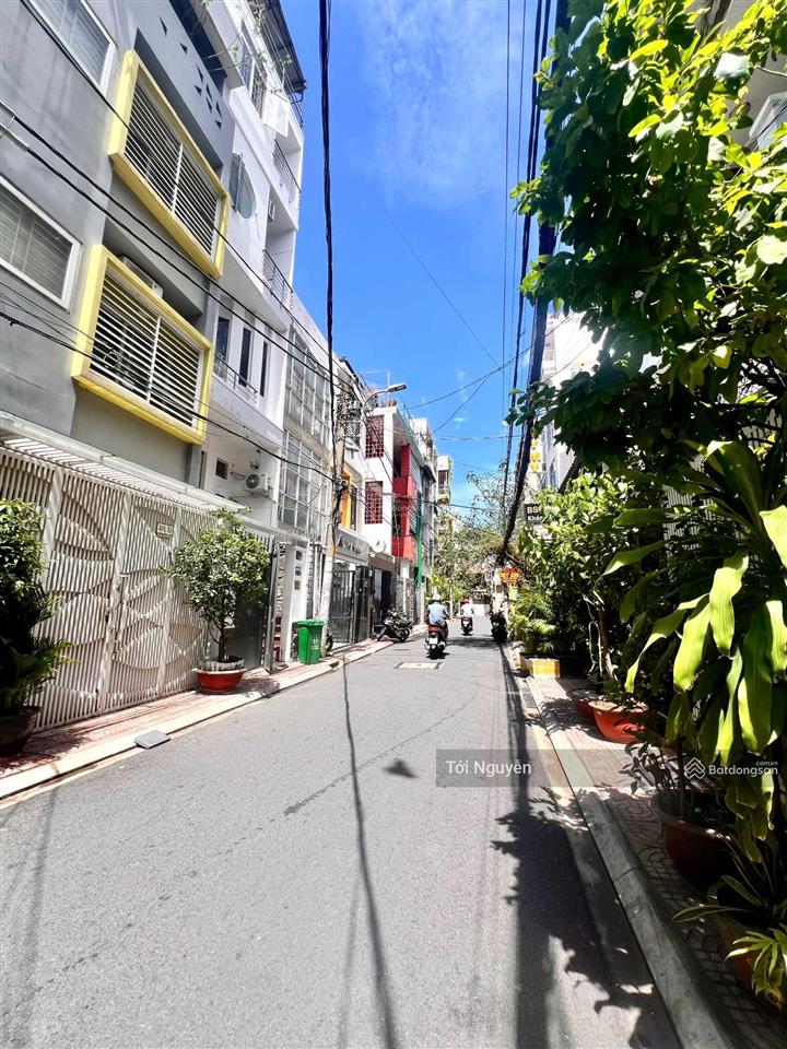 Bán nhà hẻm xe hơi đường sư vạn hạnh, p12, q. 10, nhà 2 lầu (dt 4,2x17m) hđt 45tr, giá 16 tỷ