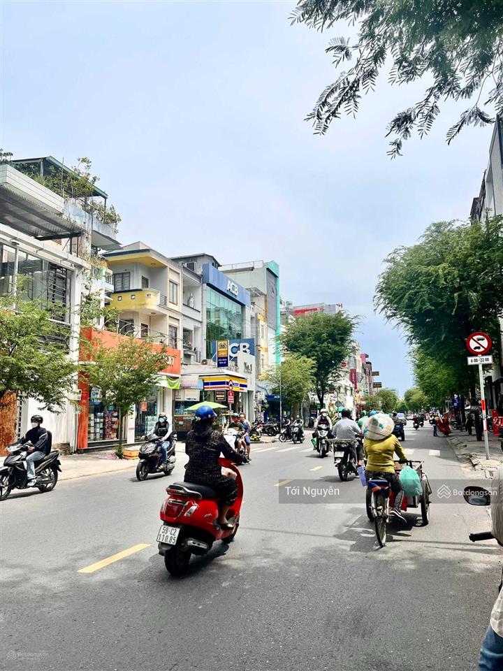 Bán nhà mặt tiền đường sư vạn hạnh, p.12, quận 10, (dt 4,8x18m) hđt 100tr, giá 48 tỷ tl
