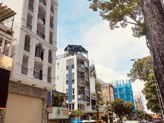Cực hiếm về giá bán toà nhà góc 2 mặt tiền bùi thị xuân, pnl, quận 1 (dt 6x23m, cn 127m2) giá 77 tỷ