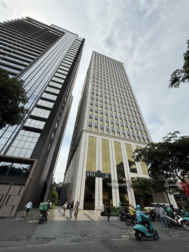 Hiếm bán tòa nhà mt nguyễn thông trung tâm q.3. (11,5x25m, hậu 13,5m, cn 289m2) hđt 350tr. 140 tỷ