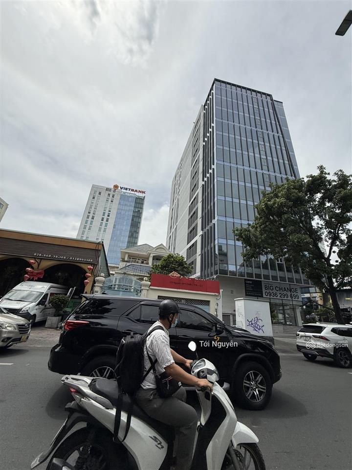 Hiếm bán tòa nhà mt nguyễn thông trung tâm q.3. (11,5x25m, hậu 13,5m, cn 289m2) hđt 350tr. 140 tỷ