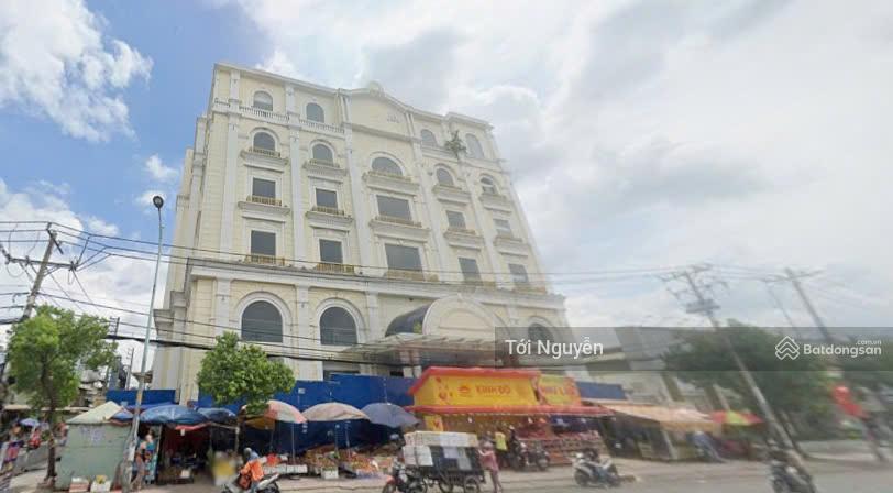 Siêu hiếm bán toà nhà 8lầu mặt tiền lê văn quới, b.trị.đông, bình tân (dt31x50m, cn 2.056m2) 260tỷ
