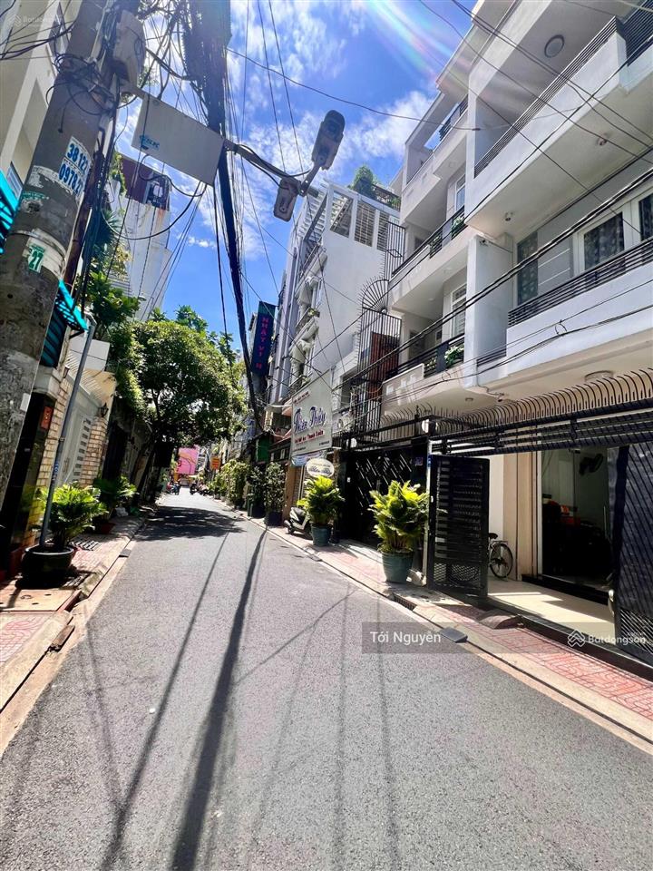 Bán nhà hẻm xe hơi đường sư vạn hạnh, p12, q. 10, nhà 2 lầu (dt 4,2x17m) hđt 45tr, giá 16 tỷ