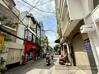 Bán nhà mặt tiền hẻm xe hơi lê văn sỹ, p.12, quận 3 (dt4,45x16m, hậu 10m, cn110m2) 18 tỷ