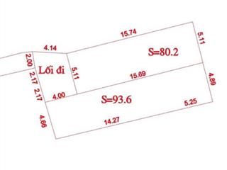 Bán đất hòa thọ tây, cẩm lệ, đà nẵng, 1,55 tỷ, 90m2