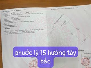 Bán đất tại phước lý 15, hòa minh, liên chiểu, đà nẵng, 3,79 tỷ, 100m2
