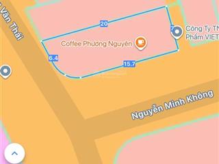 Chủ bán góc 2 mặt tiền nguyễn minh không, hoàng văn thái, bến xe có nhà c4