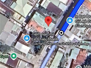 Căn nhà 2 tầng . 4 p ngủ . đc  457/28 kiệt ô tô 5 m . tôn đức thắng . sát vách đại học sư phạm .