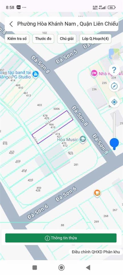 Bán đất tại đà sơn 8, 3, tỷ 950 96,5 m2, hàng hiếm tại liên chiểu, đà nẵng