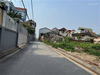 Cần bán lô đất thổ cư tại thôn sơn du, nguyên khê, đông anh, hà nội đường ô tô 16 chỗ thông sát bìa