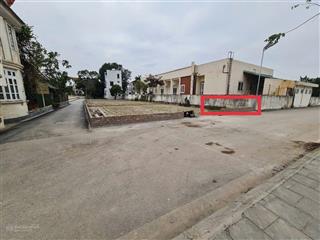 84,3m2 đất view hồ mai lâm đông anh mặt tiền 5m đường rộng 8m