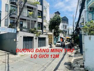 [lô góc] đặng minh trứ  phường 10 tân bình  tặng sẵn thiết kế