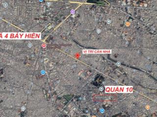 [quá khó tìm]  cực hiểm chỉ hơn 8,6 tỷ xe hơi vô nhà cmt8, p.5, tân bình