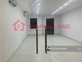Văn phòng cityland gò vấp giá 4tr8/th, có hầm xe, máy lạnh, bàn ghế làm việc, 24/24