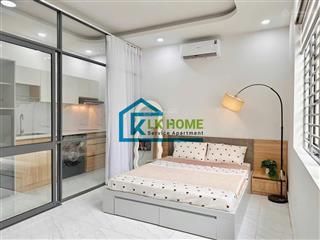 Căn hộ cityland 1pn 8tr full nội thất đẹp, có hầm xe & thang máy