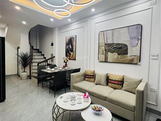 Căn góc nguyễn khang, 10m ô tô, ngõ to thông, 2 thoáng, kcbt nhà mới, tặng nội thất, ở ngay 35m2*5t