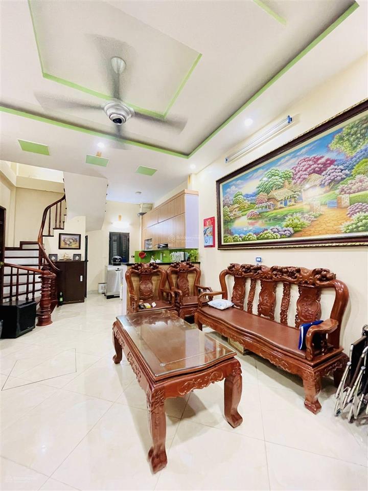 Nhà bán đốc ngữ văn cao, ngõ nông thẳng tắp, tương lai mặt phố, kcbt chắc chắn 41m2*5t