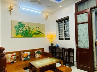 Nhà hoàng hoa thám, gần bách thảo, mặt ngõ nông to, trước cửa thoáng sáng sh quay đầu, kcbt 36m2*5t