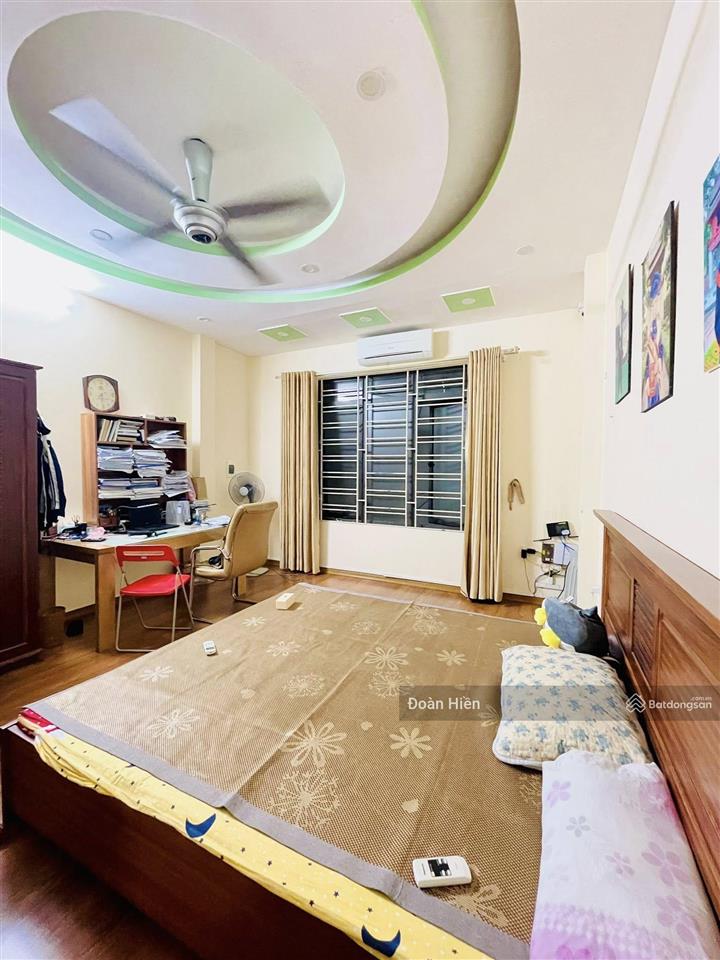 Mặt ngõ đào tấn, 1p ô tô tránh, ngõ thông kinh doanh, sân xe riêng, không qh, sổ cc, tặng nt, 48m2