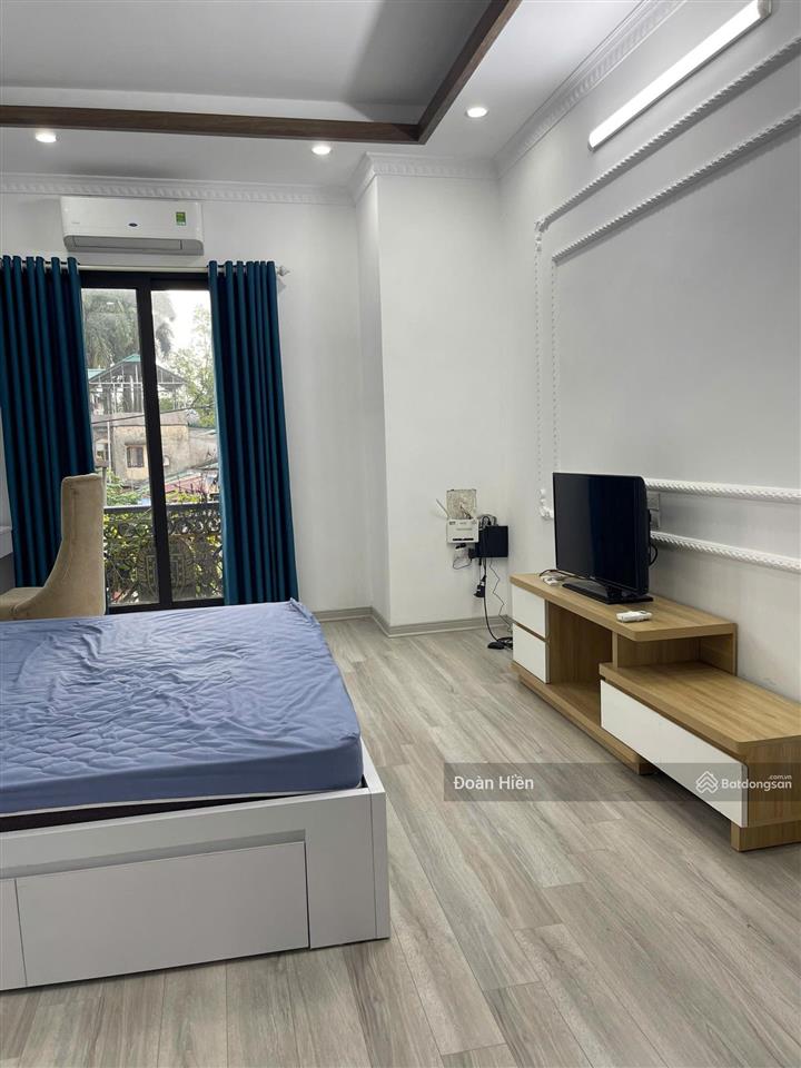 Nhà đào tấn, ngõ nông thông, 20m ra phố, đường trước nhà 3m, 2 thoáng, tặng full nt, sổ cc, 42m2*5t