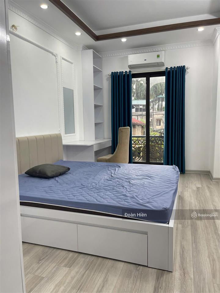 Nhà đào tấn, ngõ nông thông, 20m ra phố, đường trước nhà 3m, 2 thoáng, tặng full nt, sổ cc, 42m2*5t