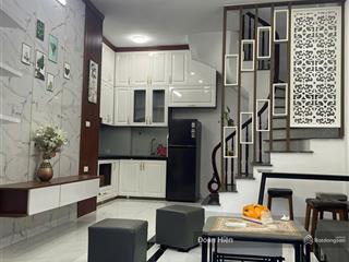 Nhà đào tấn, ngõ nông thông, 20m ra phố, đường trước nhà 3m, 2 thoáng, tặng full nt, sổ cc, 42m2*5t