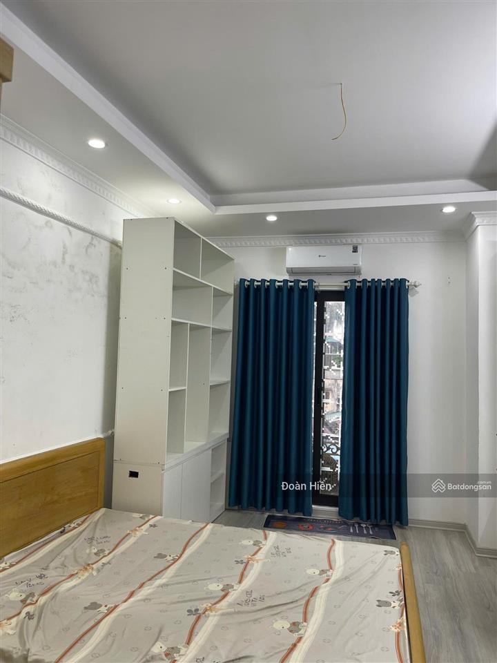 Nhà đào tấn, ngõ nông thông, 20m ra phố, đường trước nhà 3m, 2 thoáng, tặng full nt, sổ cc, 42m2*5t