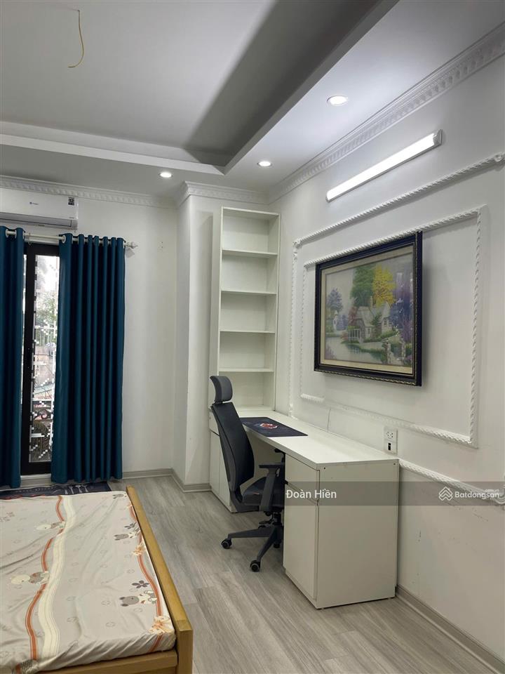 Nhà đào tấn, ngõ nông thông, 20m ra phố, đường trước nhà 3m, 2 thoáng, tặng full nt, sổ cc, 42m2*5t