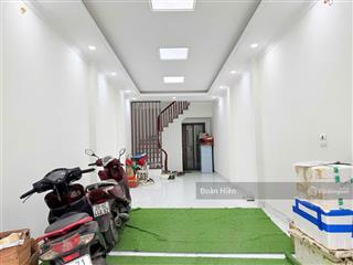 Nhà đẹp đón tết văn cao 48m2. ngõ nông, 30m ra phố, trải nhựa văn minh, kinh doanh, kcbt, không qh.