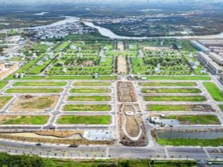 Mở bán đợt 1 đất nền liền kề nhà bè, quận 7  đã có sổ  thanh toán 18th vẫn ck 2%  mb hỗ trợ 70%