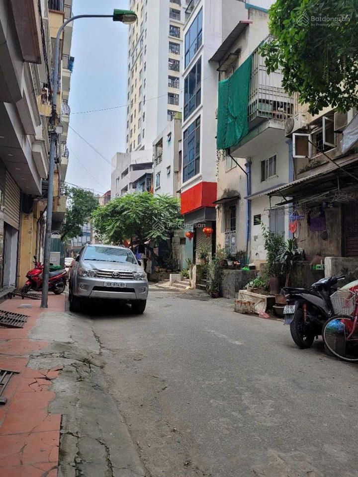 Bán nhà mỗ lao, hà đông 2 mặt tiền, kinh doanh ô tô tránh dt 44m2, giá 10 tỷ