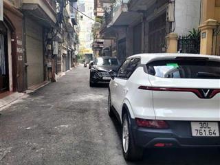 Bán nhà mỗ lao, hà đông phân lô ô tô tránh kinh doanh ô tô tránh nhà dt 50m2, mt 5m