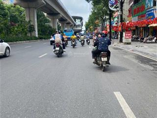 Bán nhà quang trung ô tô đỗ cửa, thang máy, 2 nhà ra ô tô tránh, nhà đẹp dt 60m2 x 4m mt x 13.5 tỷ
