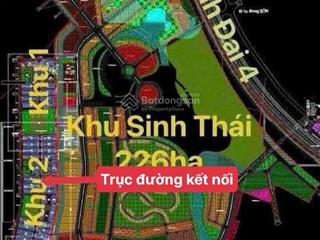 Tôi cần bán lô đất dịch vụ đồng mai trục đường kết nối khu đô thị sinh thái lk14  46 khu 2 giá tốt