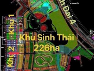 Hàng hiếm dịch vụ đồng mai mặt khu đô thị sinh thái, cạnh đường kết nối