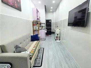 Siêu hiếm bình thạnh hẻm xe hơi phan văn trị mới đẹp dtsd 40m2  2.6 tỉ gần công an trường