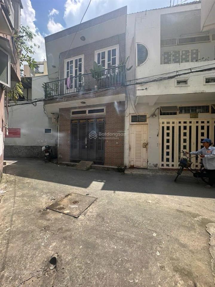 Ngay trung tâm bình thạnh xe hơi đậu cửa  chợ cây quéo hoàng hoa thám 52 m2 nở hậu 3pn chỉ 4.65tỉ