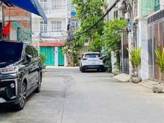 Thơm ngát bình thạnh sát bạch đằng ngã tư hàng xanh 50 m2 hẻm 5 m thoáng 4 tầng btct chỉ 9.3t