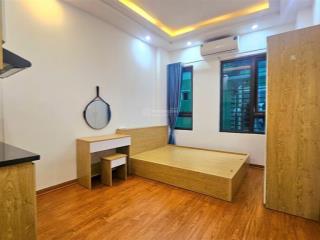 Chính chủ cần bán ccmn phố cầu giấy  quan hoa. 40m2, 6t, 9 phòng kk. full nt. dt 40tr/th. giá đt