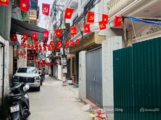 Mảnh đất vàng tam trinh, hoàng maiô tô 7 chỗ đỗ cửasổ vuông đẹpngõ thôngchỉ hơn 12 tỷ