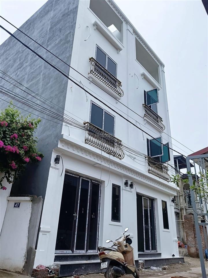 Nhà mới 3tầng*33m2, ôtô tránh đỗ, gần chợ, trường học, ngay cuối p. yên nghĩa, 10p ra bx yênnghĩa