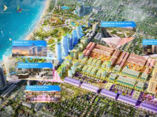 Mở bán kđt biển bình sơn ocean park trung tâm tp phan rang giá trực tiếp cđt hacom holdings
